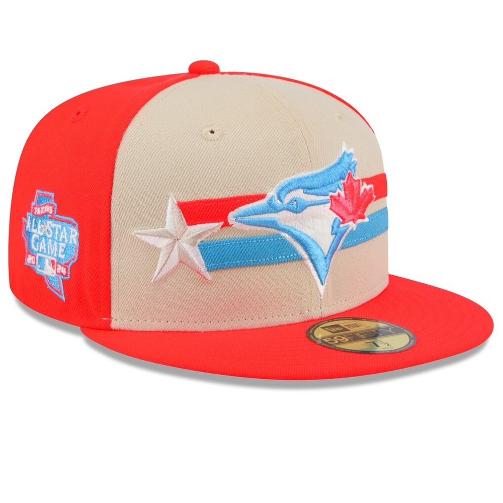 Toronto Blue Jays New Era 2024 MLB All-Star Game 59FIFTY Fitted Hat